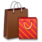 Shopping Bags emoji on LG
